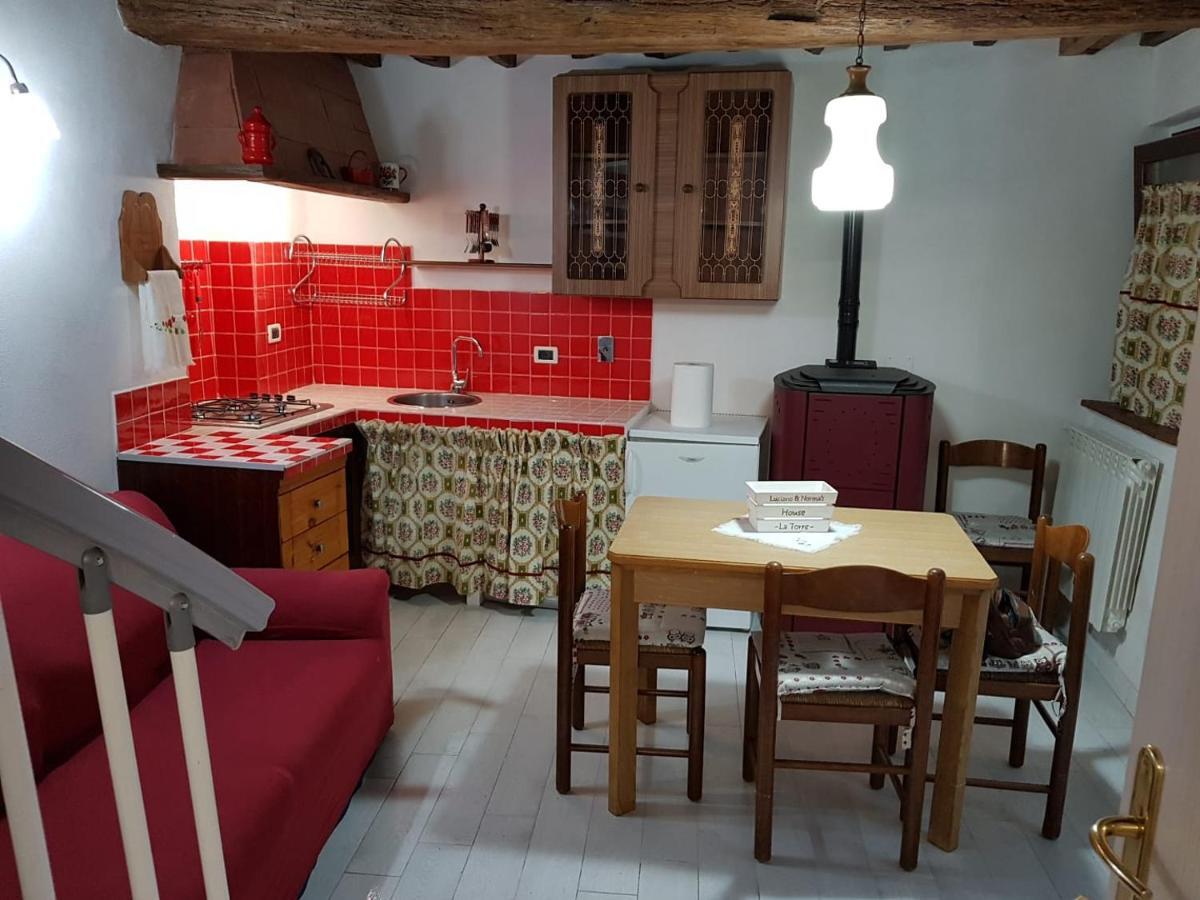 Appartamento Luciano & Norma's House La Torre Massa Marittima Esterno foto
